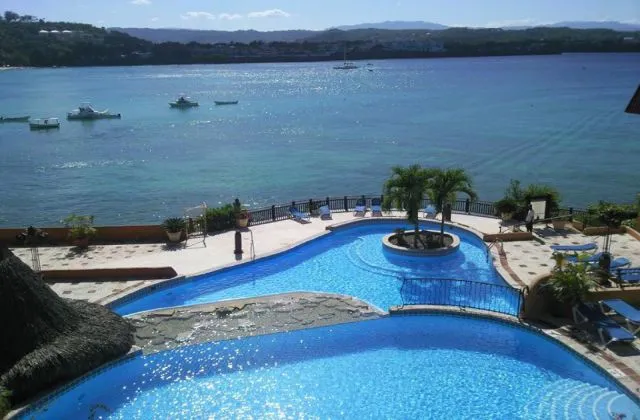 Hotel Sosua Bay Beach Resort piscina vista mer